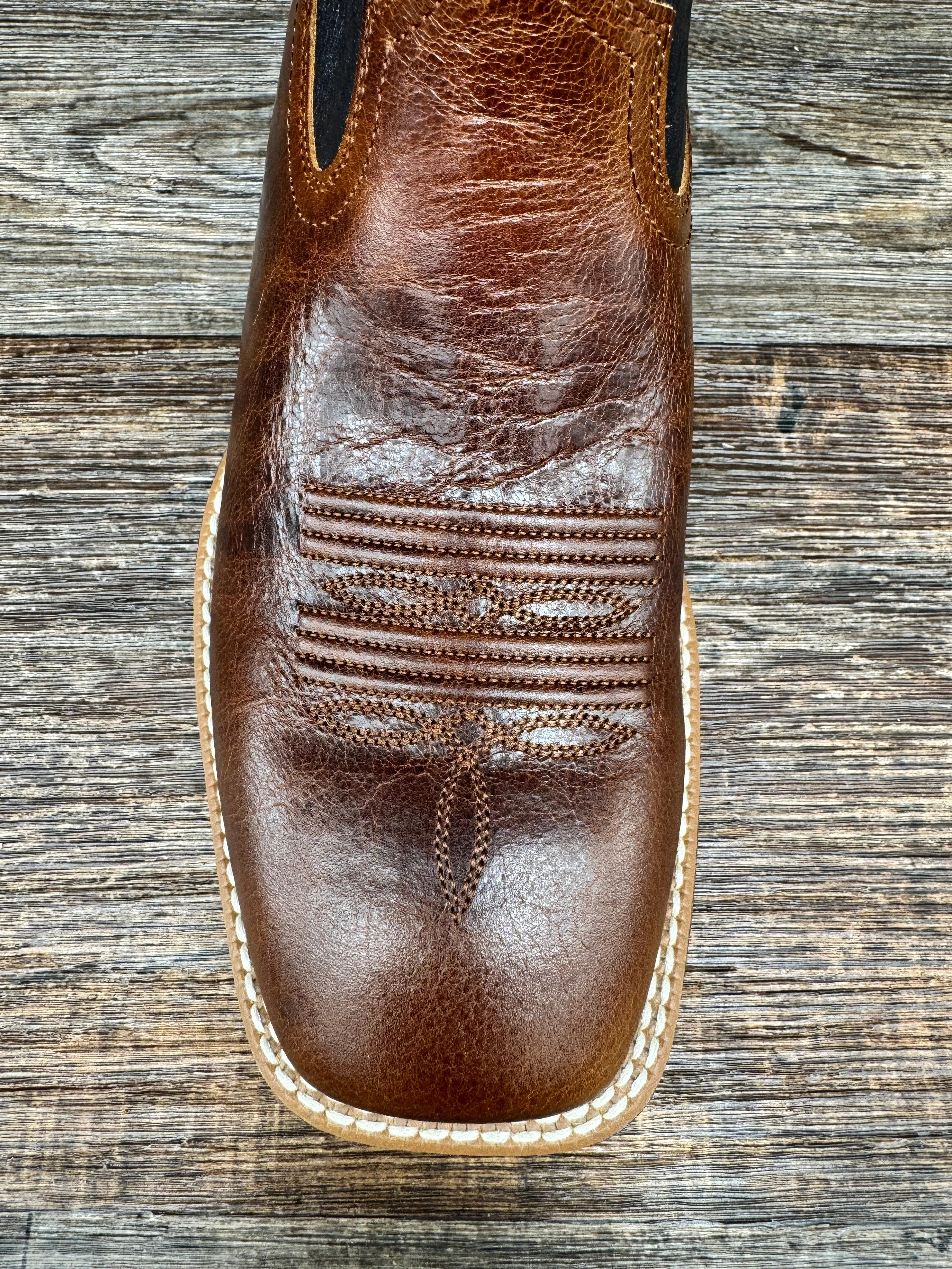 10025166 Men's Plano Square Toe Western Boot by Ariat