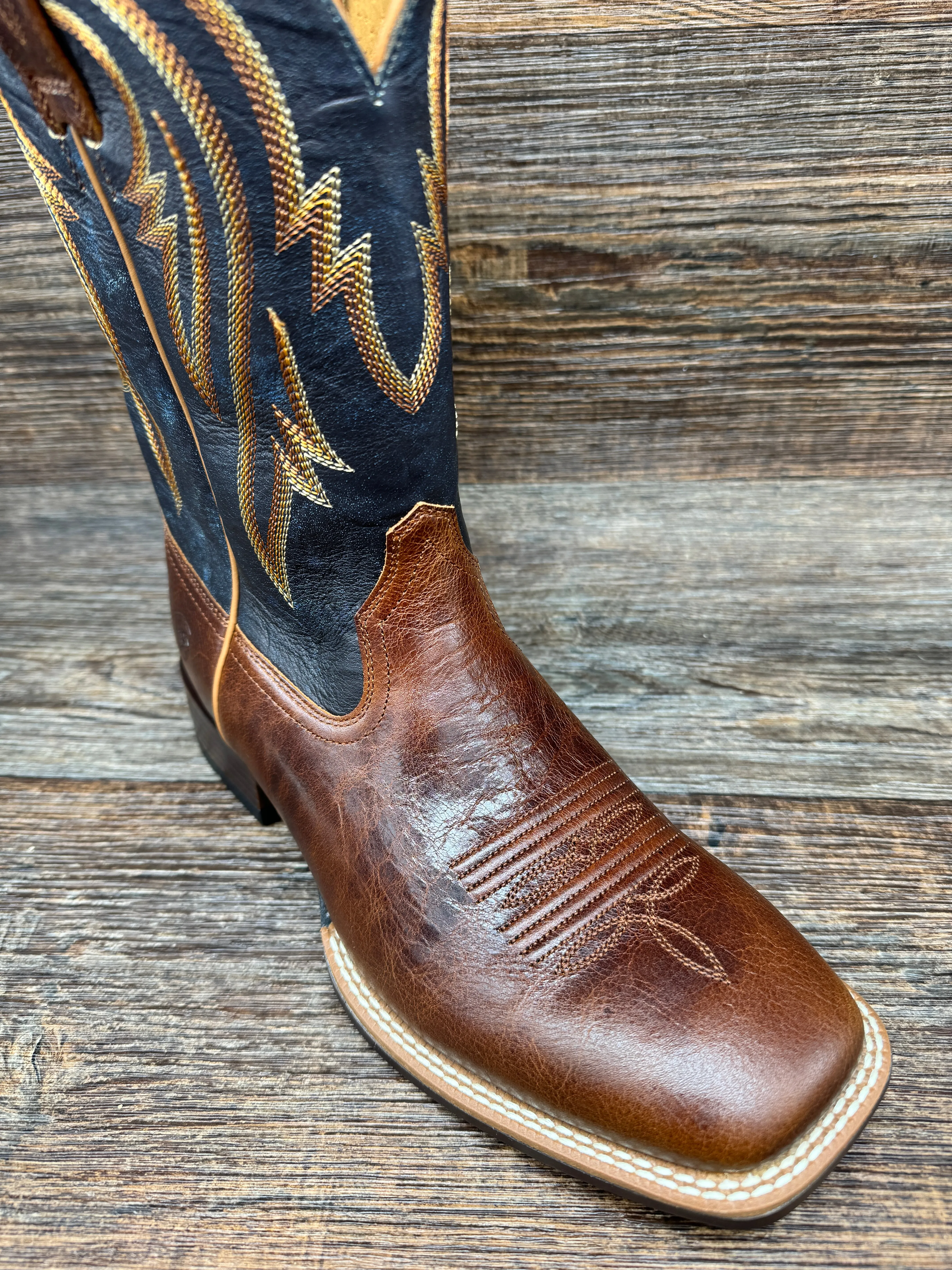 10025166 Men's Plano Square Toe Western Boot by Ariat