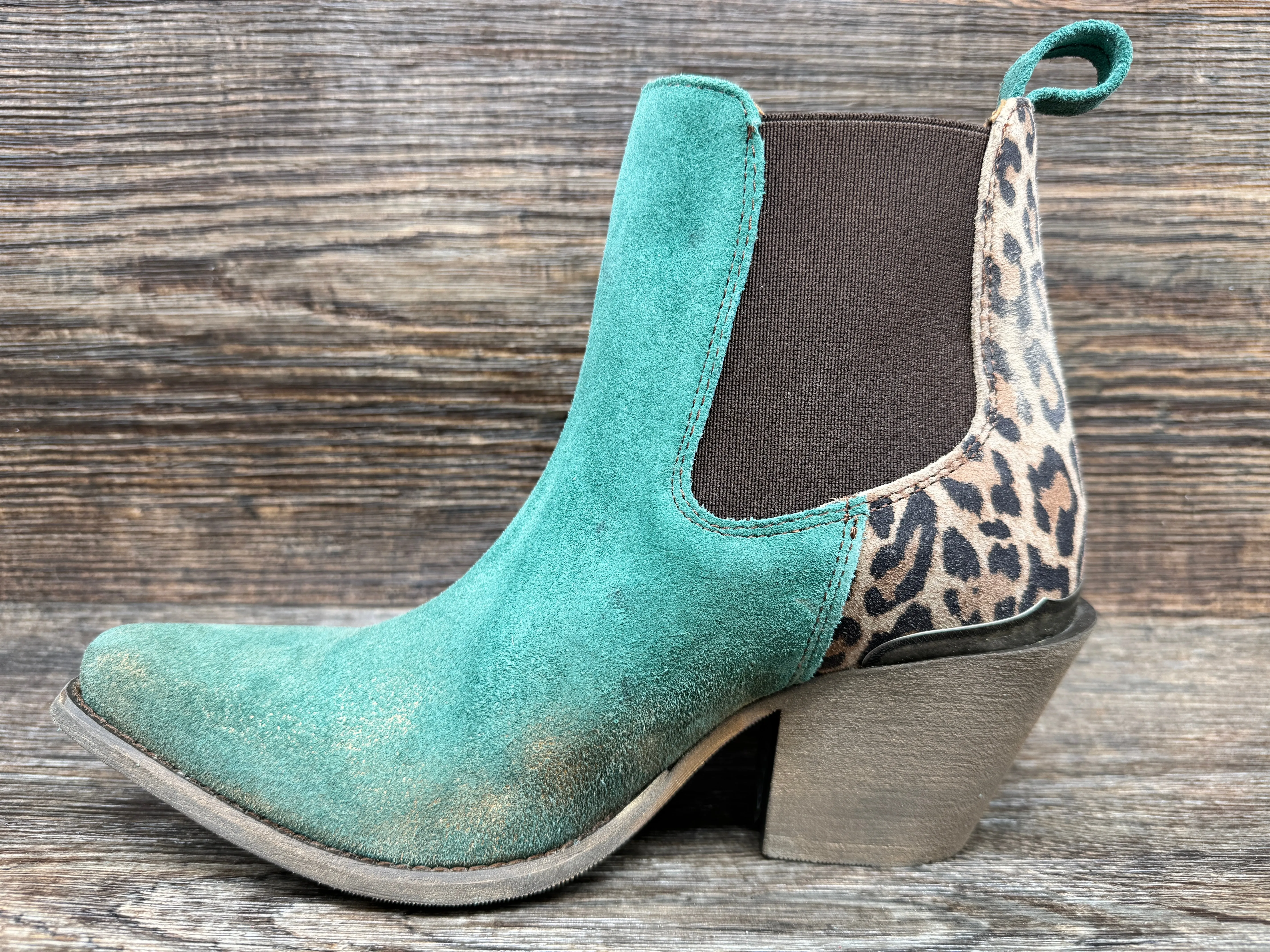 10051058 Women's Bradley Western Ankle Boot by Ariat