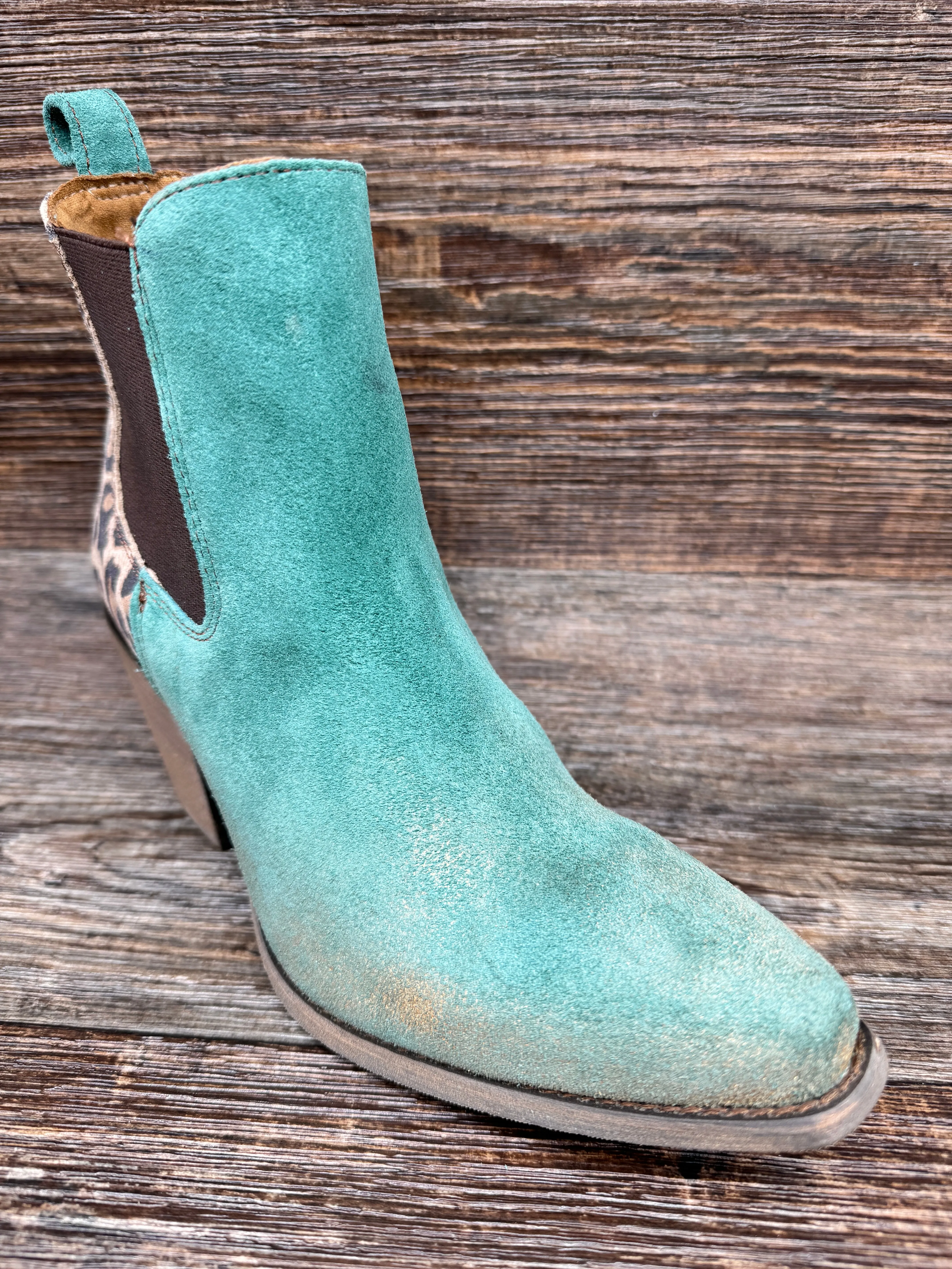 10051058 Women's Bradley Western Ankle Boot by Ariat