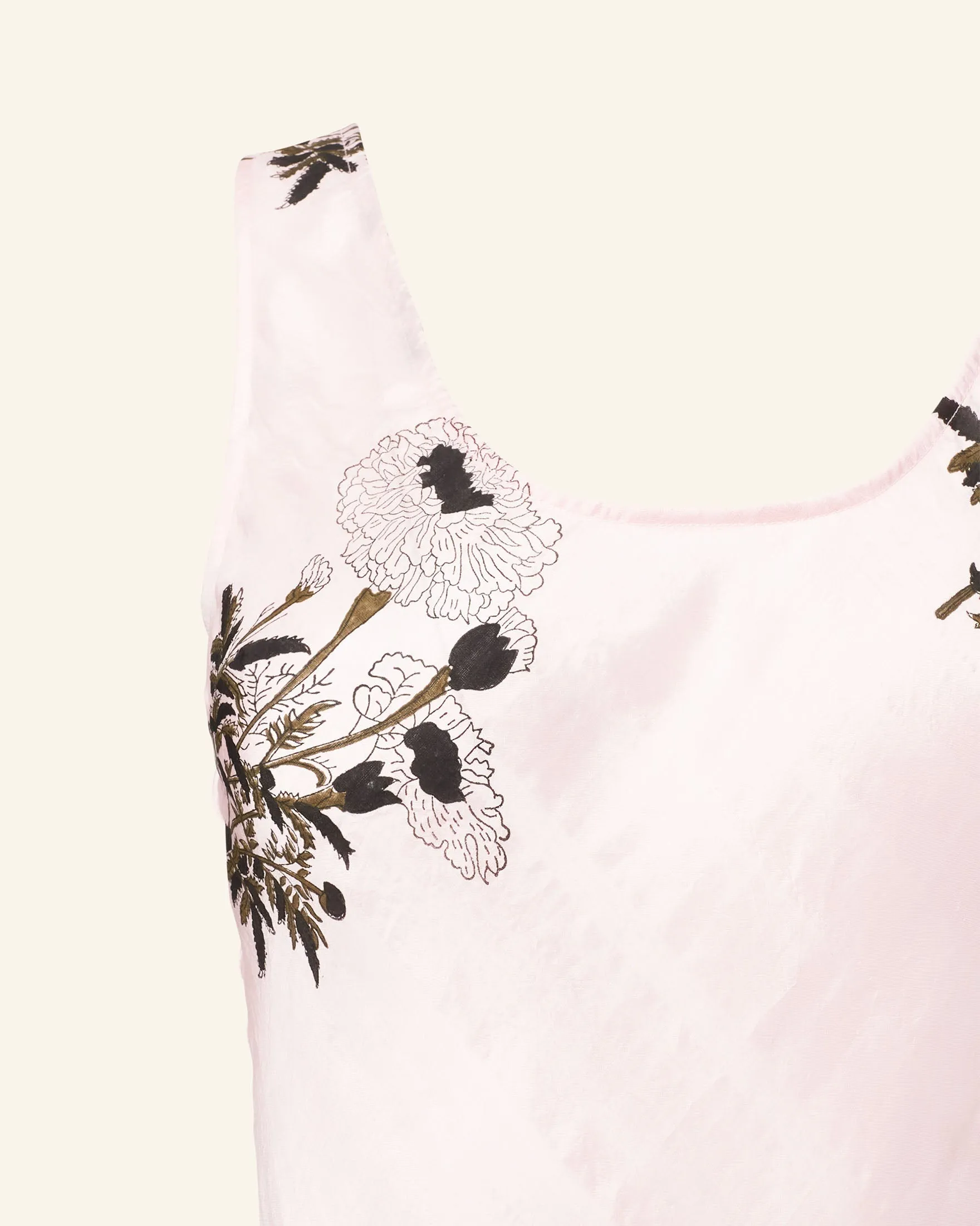 Adele Anemone Silk Dress
