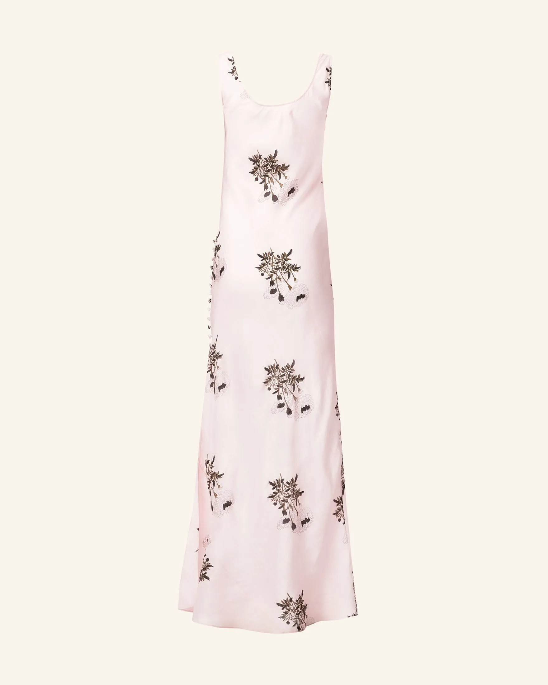 Adele Anemone Silk Dress