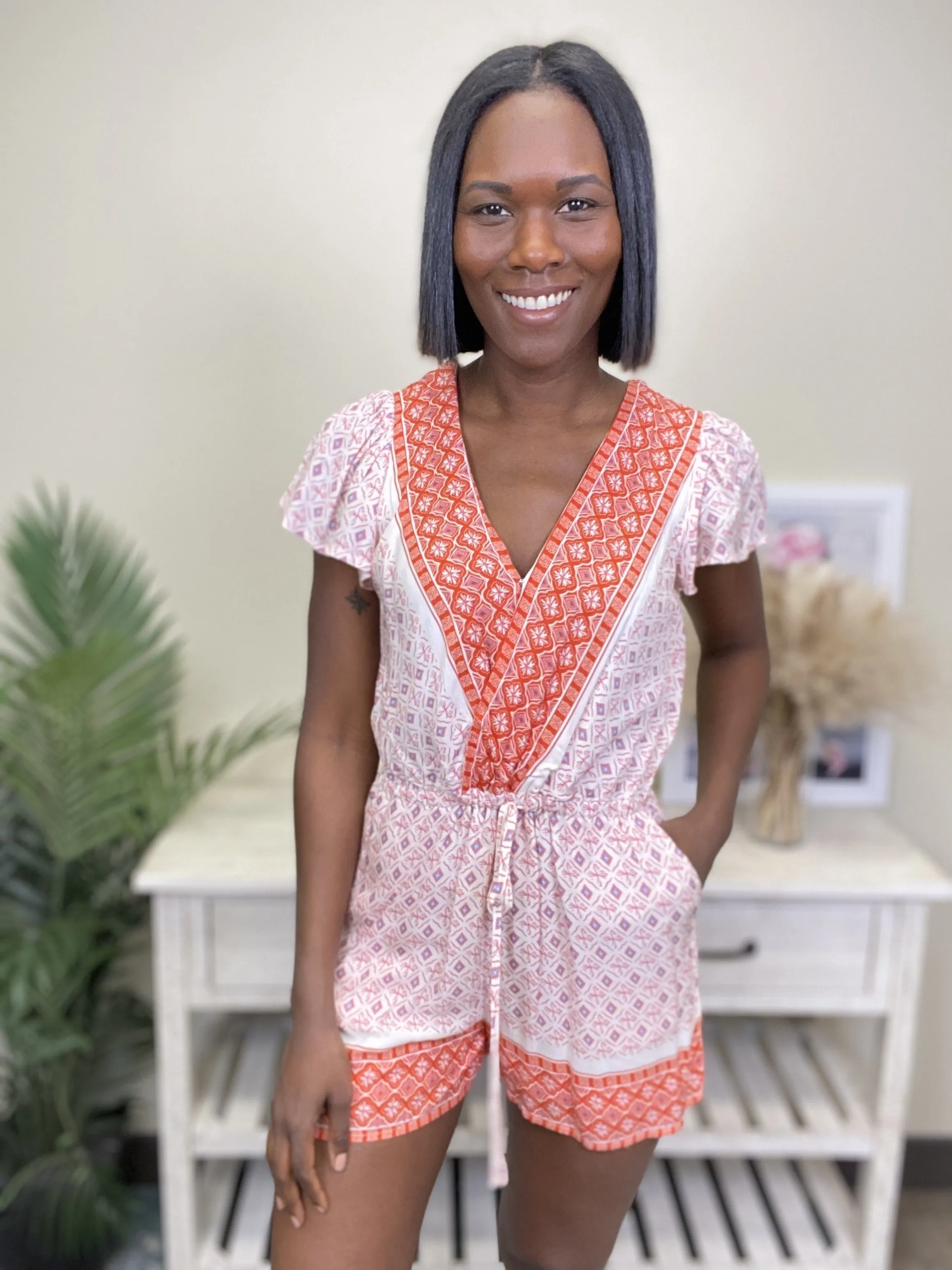 Arabian Nights Romper