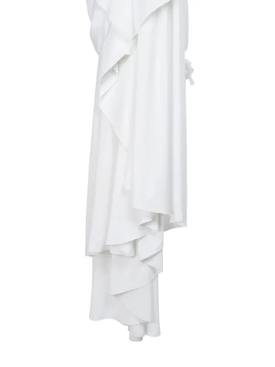 Balenciaga   Light tech crepe dress 