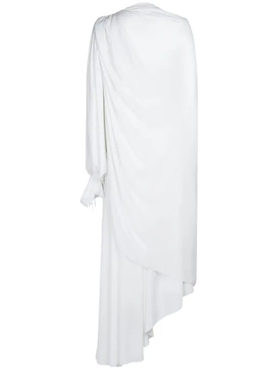 Balenciaga   Light tech crepe dress 