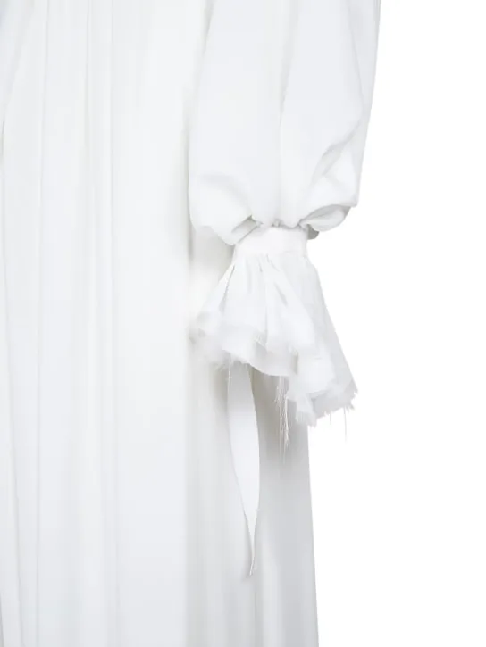 Balenciaga   Light tech crepe dress 