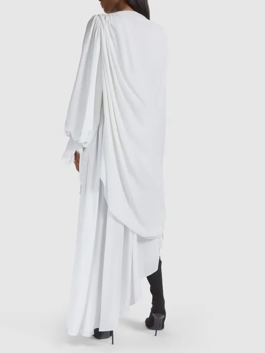 Balenciaga   Light tech crepe dress 