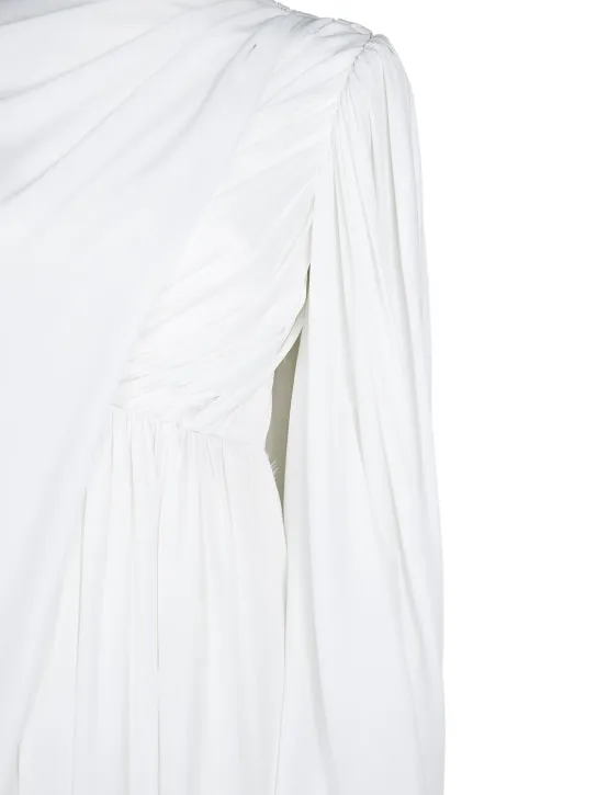Balenciaga   Light tech crepe dress 
