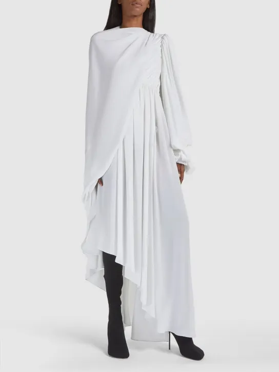 Balenciaga   Light tech crepe dress 