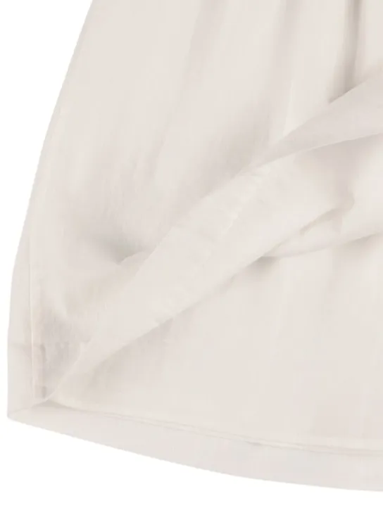 Bonpoint   Embroidered cotton poplin dress 