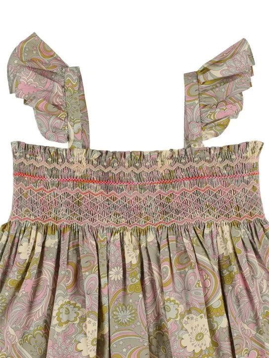 Bonpoint   Printed cotton dress 
