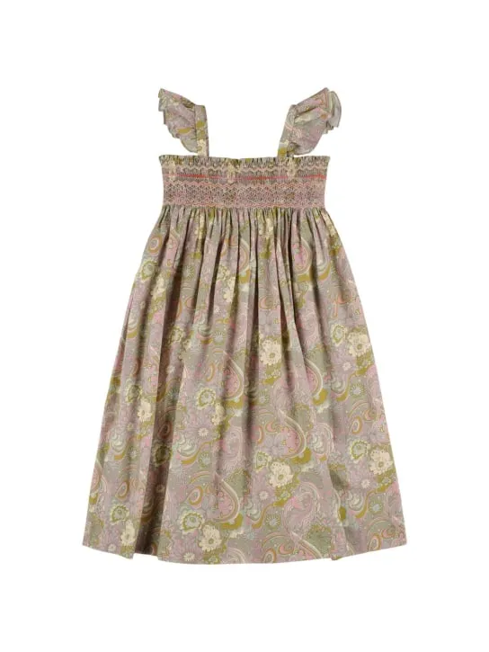 Bonpoint   Printed cotton dress 