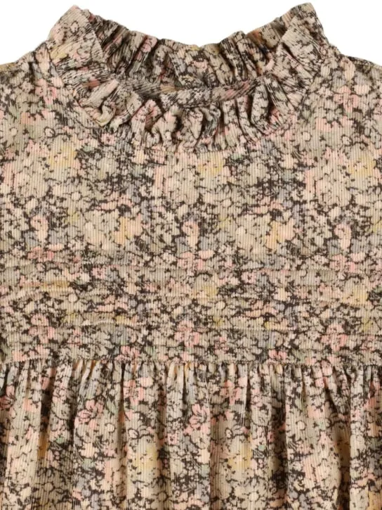 Bonpoint   Printed cotton muslin dress 
