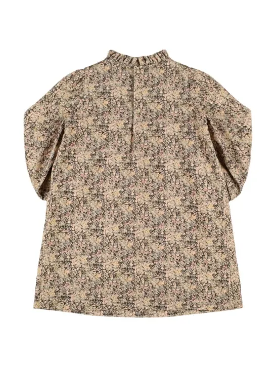 Bonpoint   Printed cotton muslin dress 