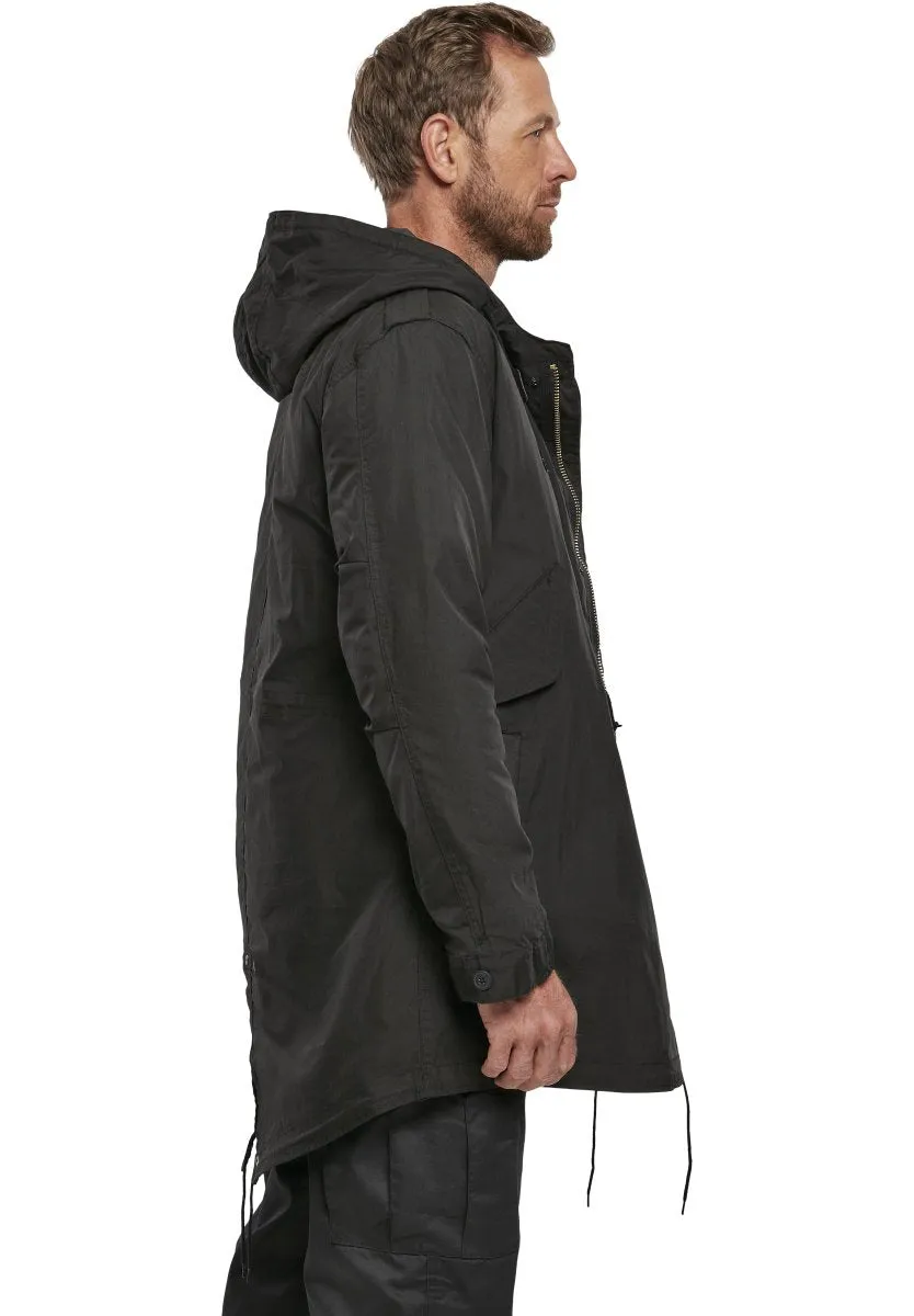 Brandit parka, black