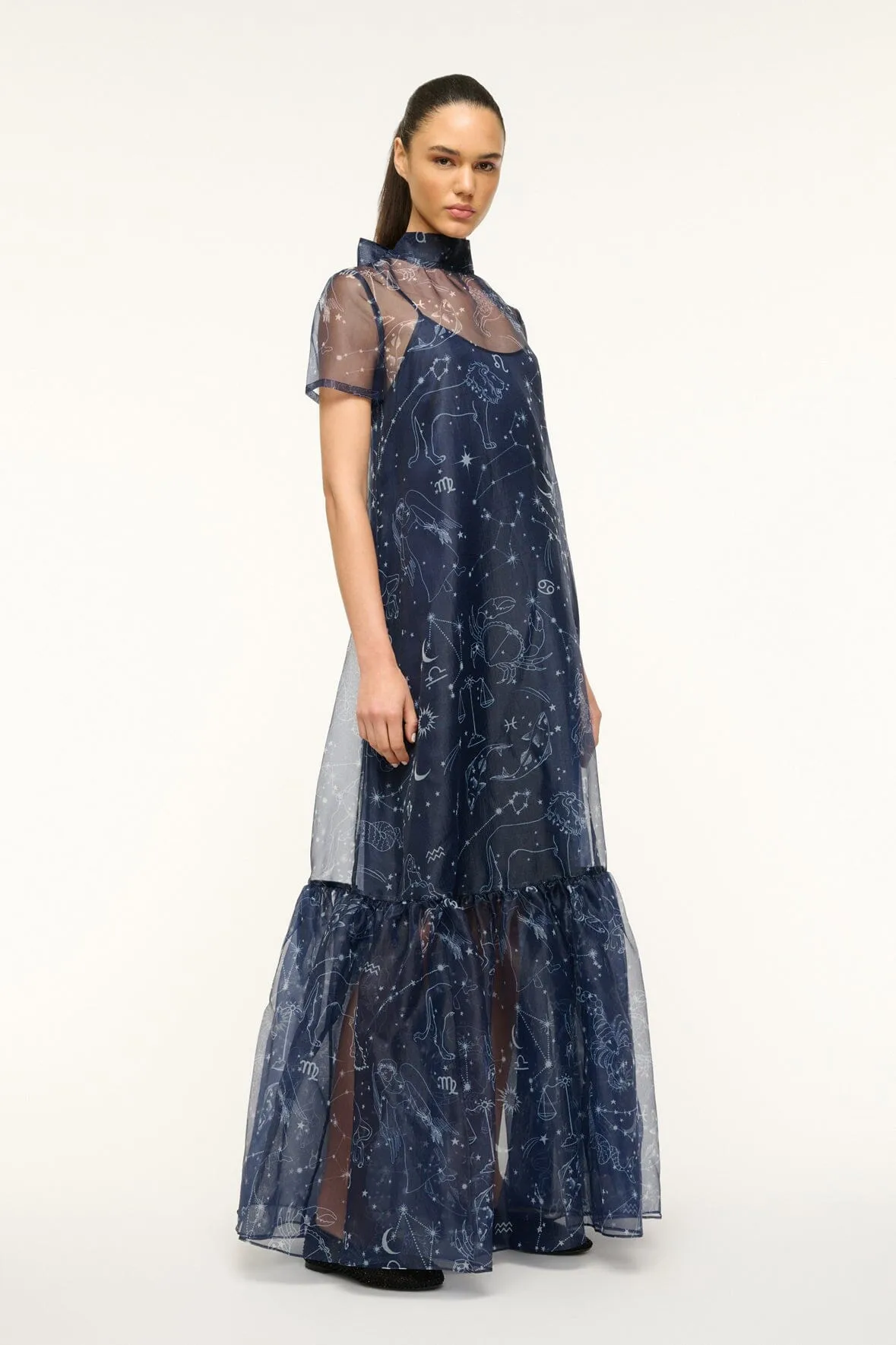 CALLUNA DRESS | ZODIAC CONSTELLATION