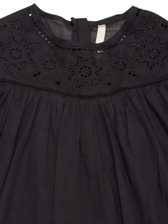 Chloé   Embroidered cotton dress 