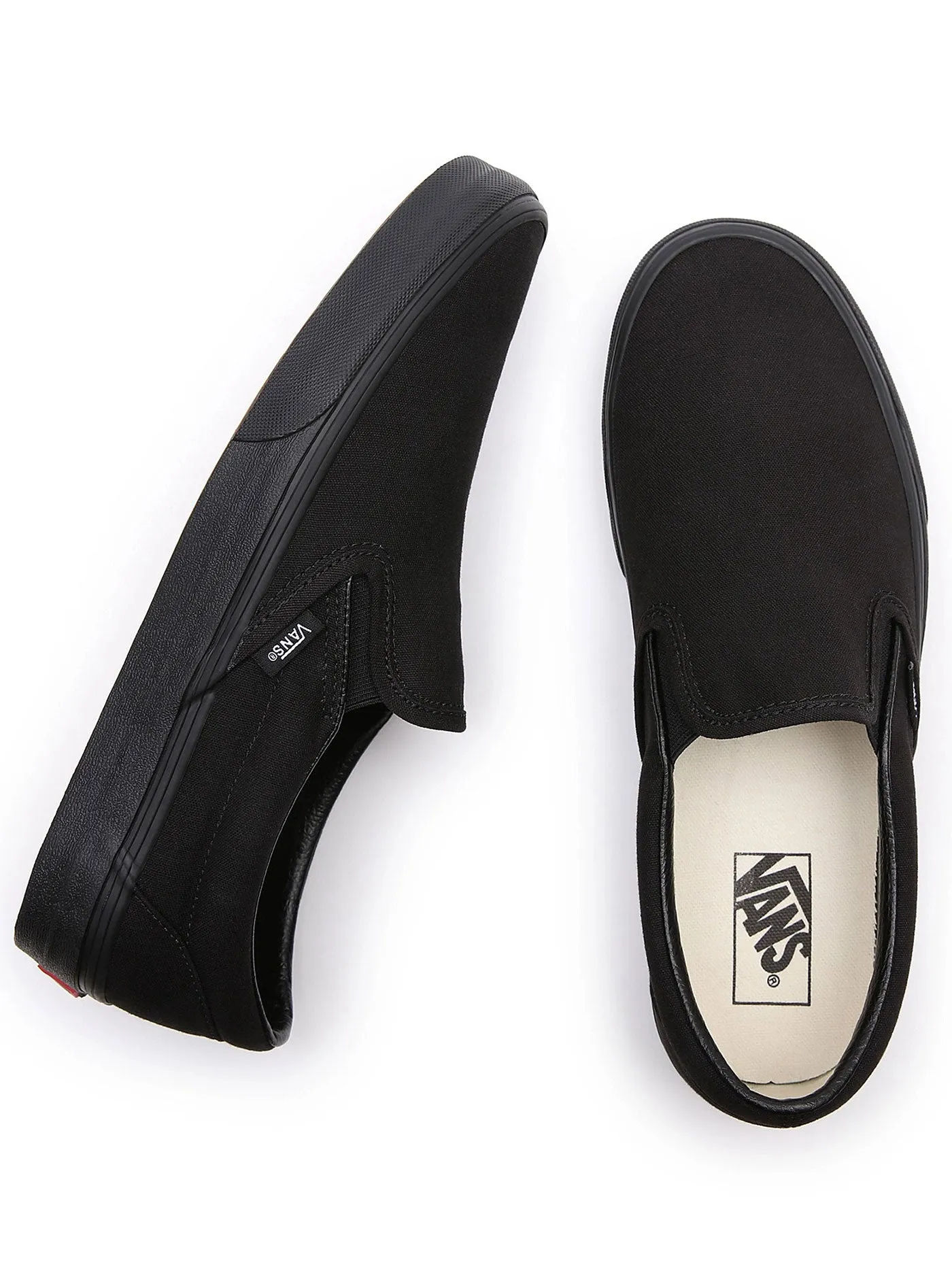 Classic Slip-on Black/Black Shoes