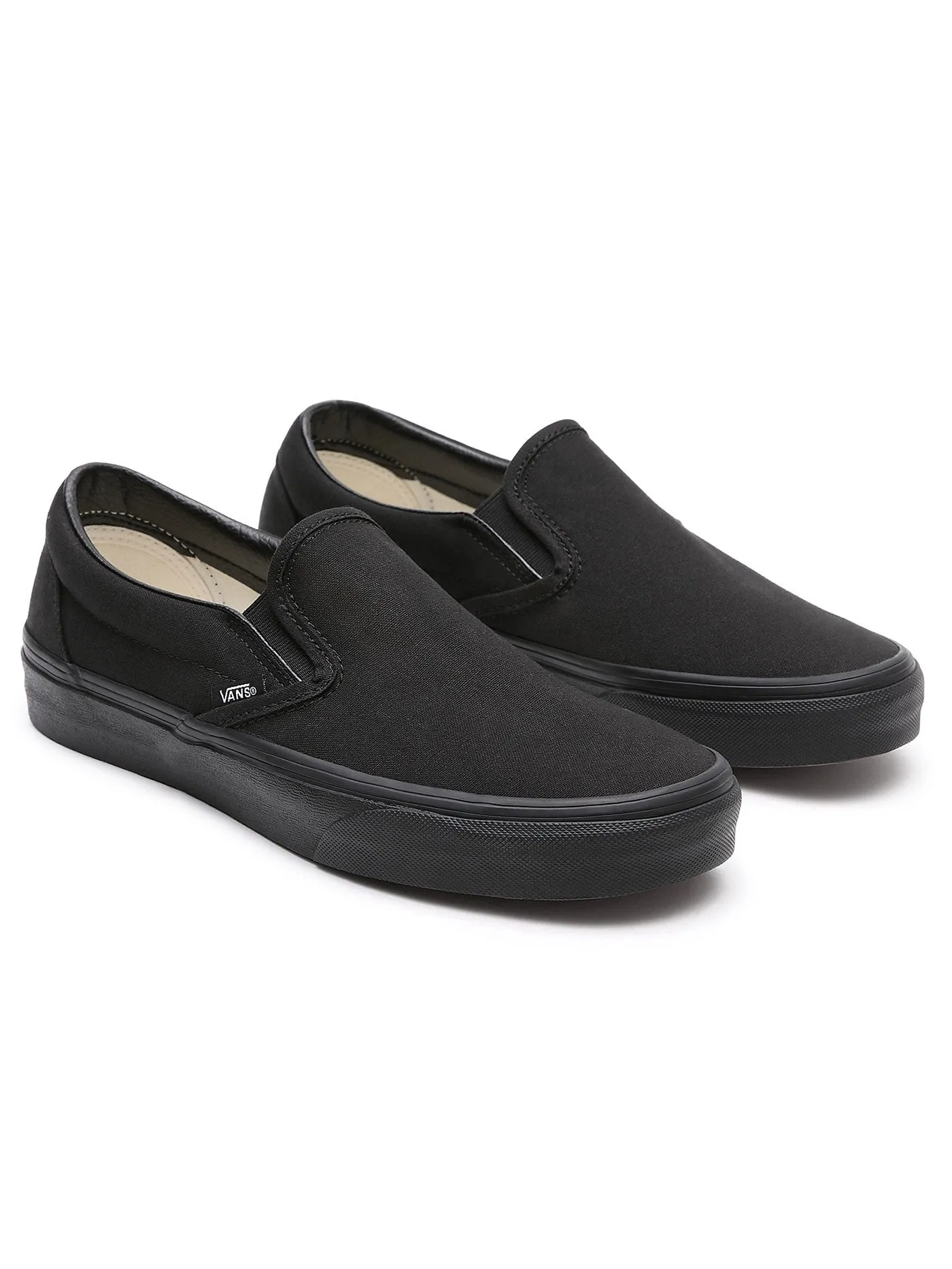 Classic Slip-on Black/Black Shoes