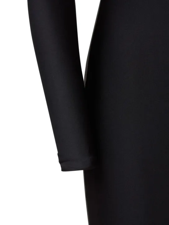 Coperni   Twisted cutout jersey mini dress 