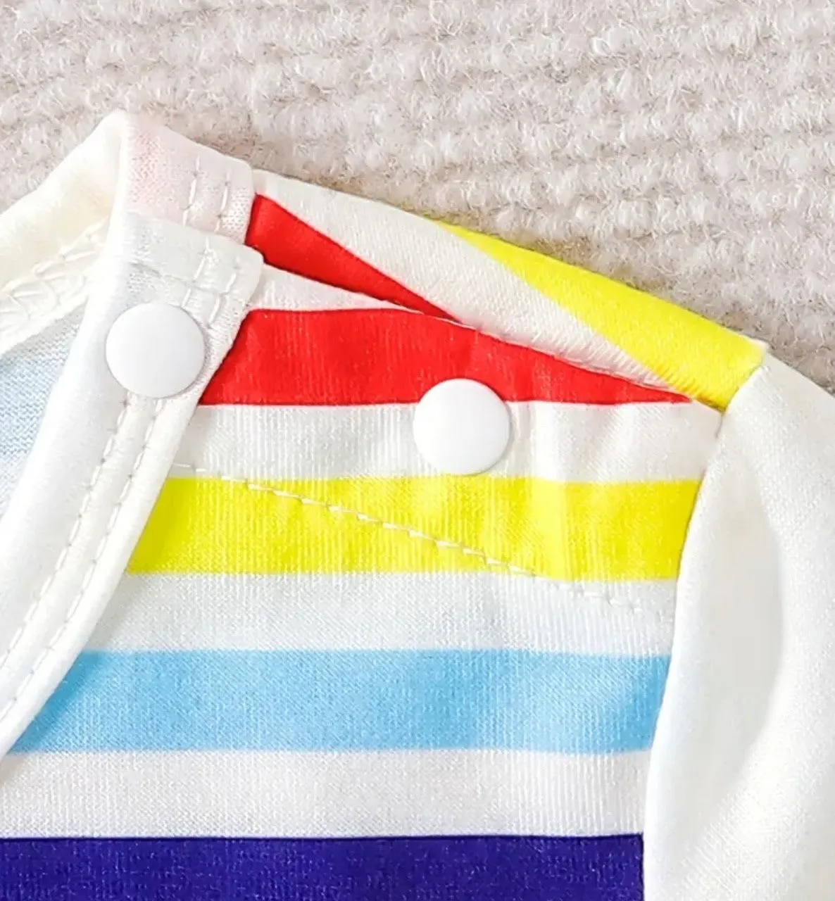 Crayon Animals Shorty romper