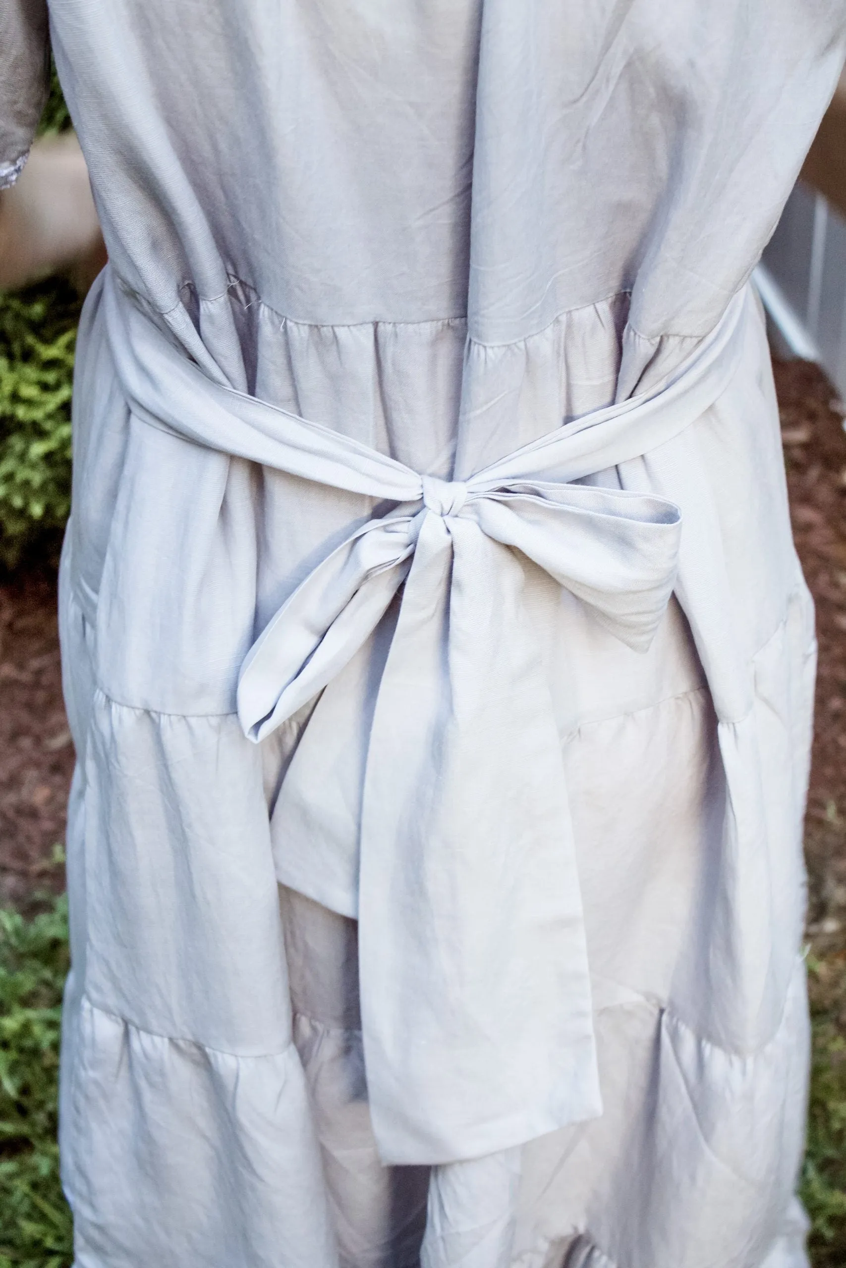Embroidered Maxi Dress
