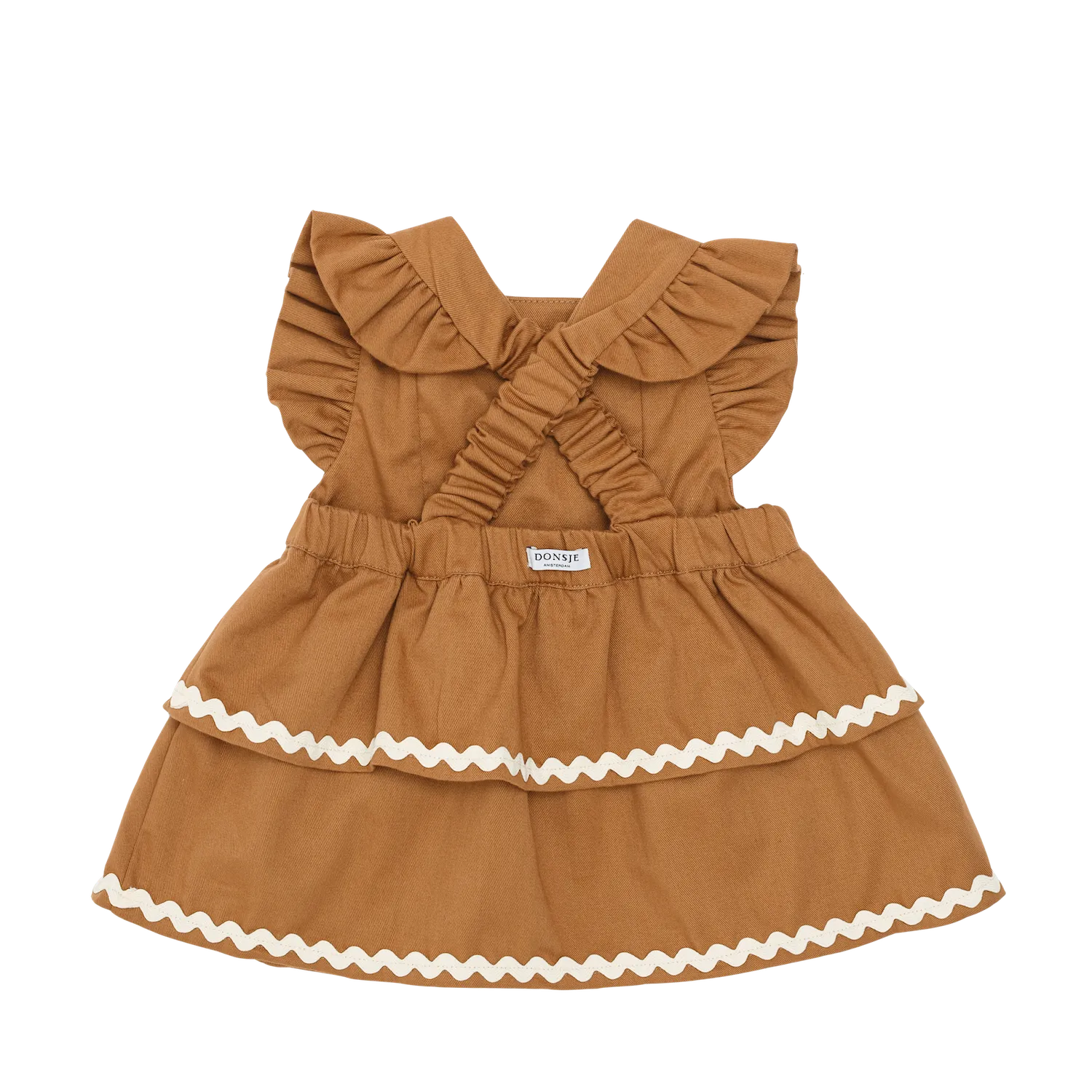 Gine Dress | Rose Brown