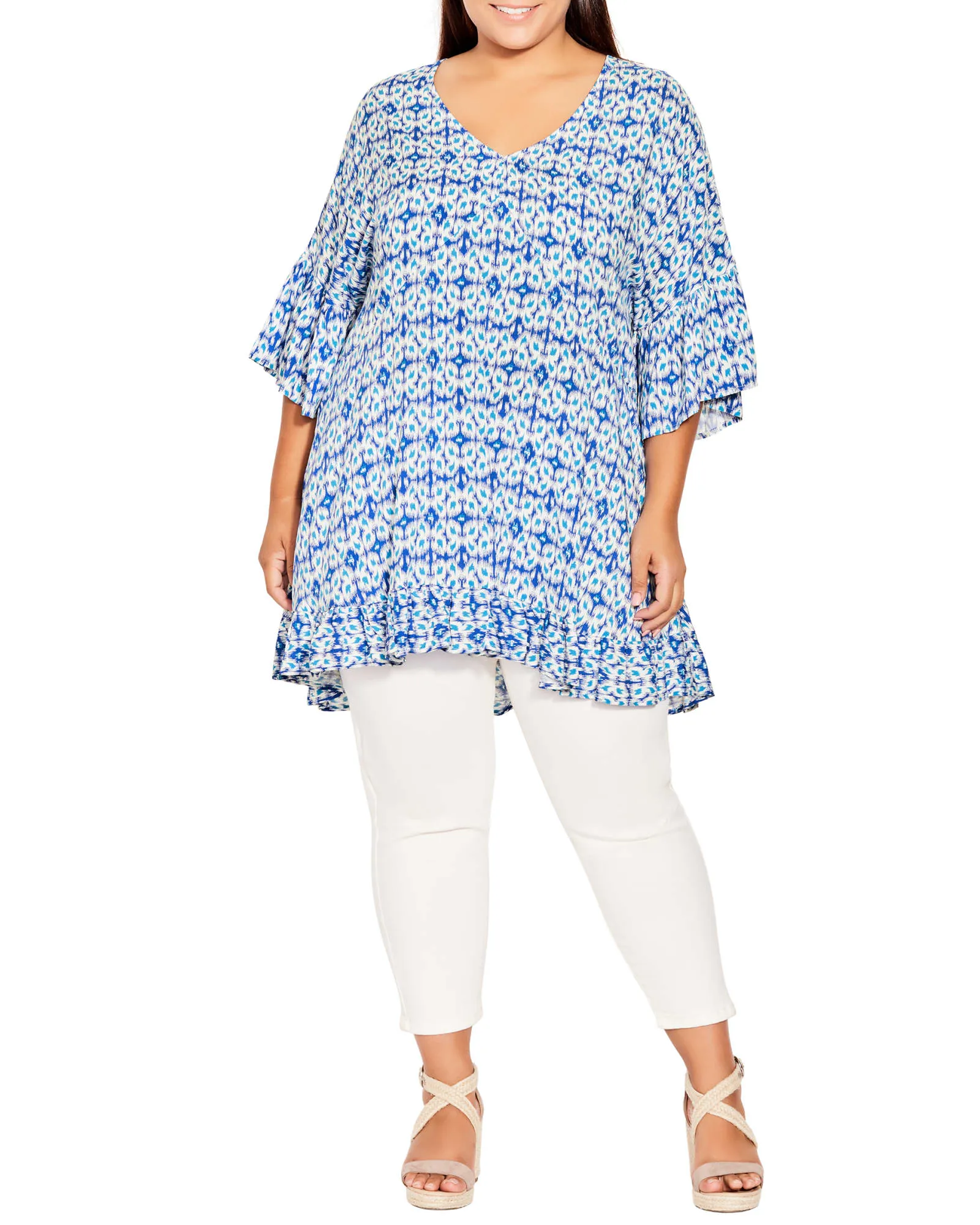 Harper Tunic | Diamond