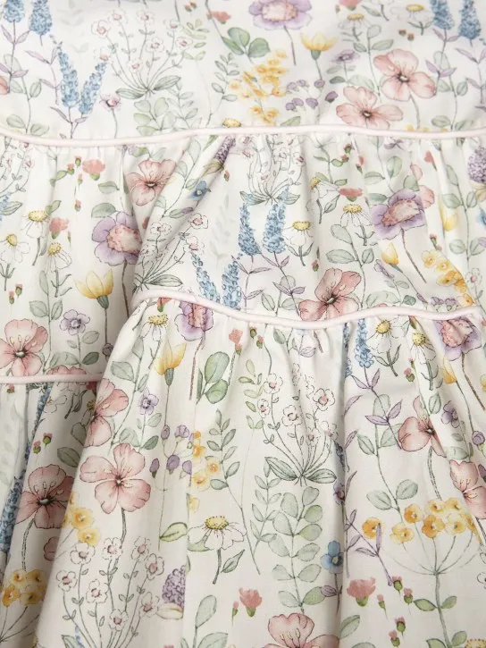 Il Gufo   Cotton poplin dress 