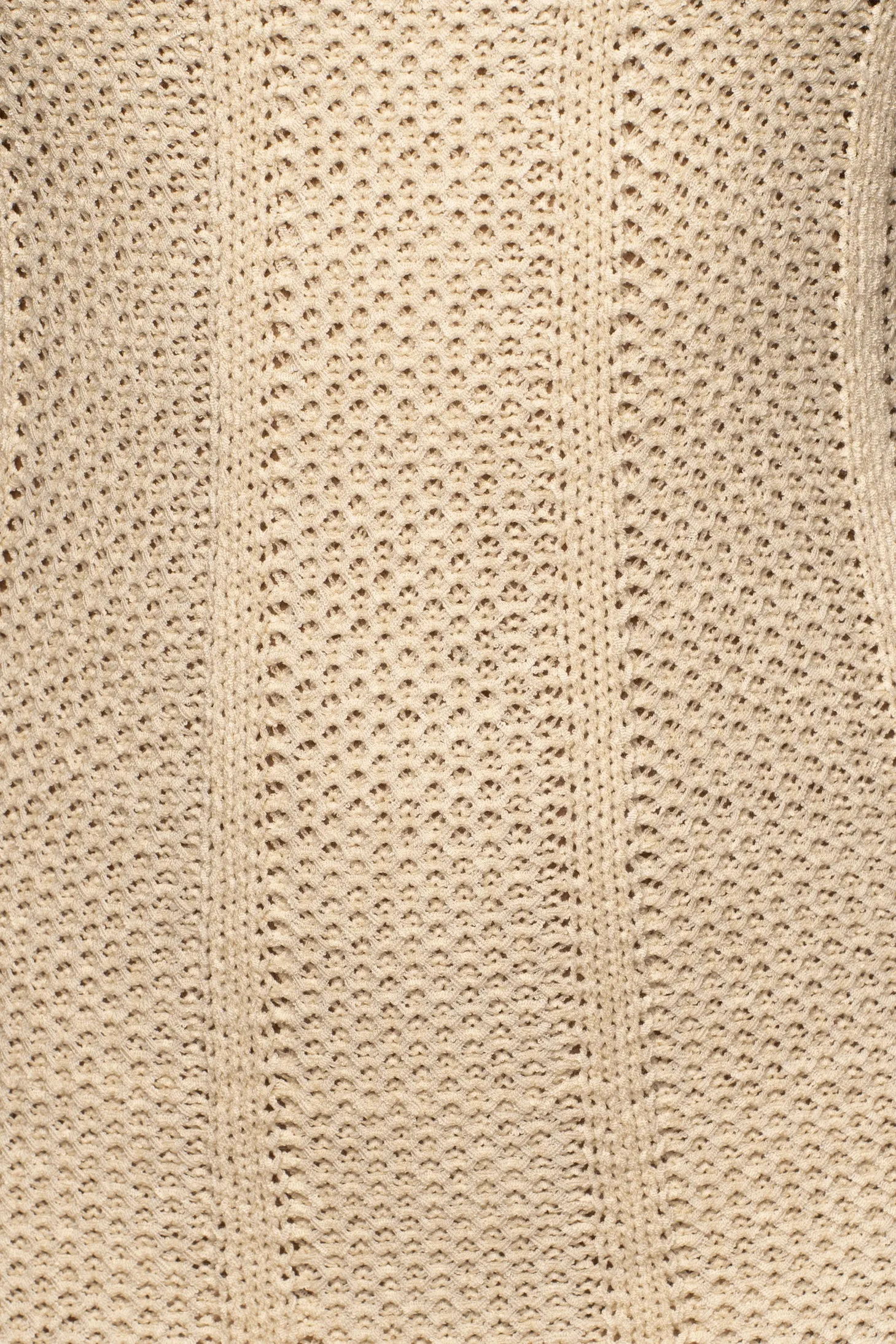 Ivory Cabana Views Crochet Dress