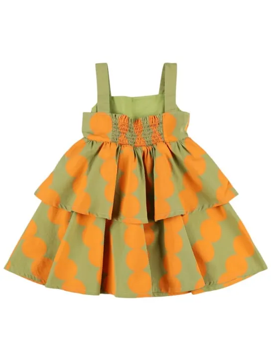 Jellymallow   Tiered cotton dress 