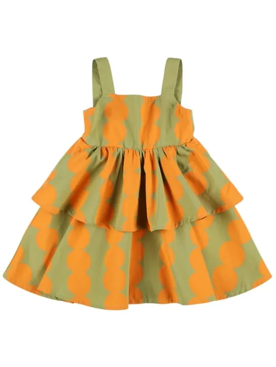 Jellymallow   Tiered cotton dress 