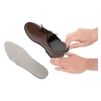 Leather Military Uniform Oxford Dress Shoe Brown