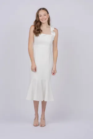 Likely Hara Dress in White