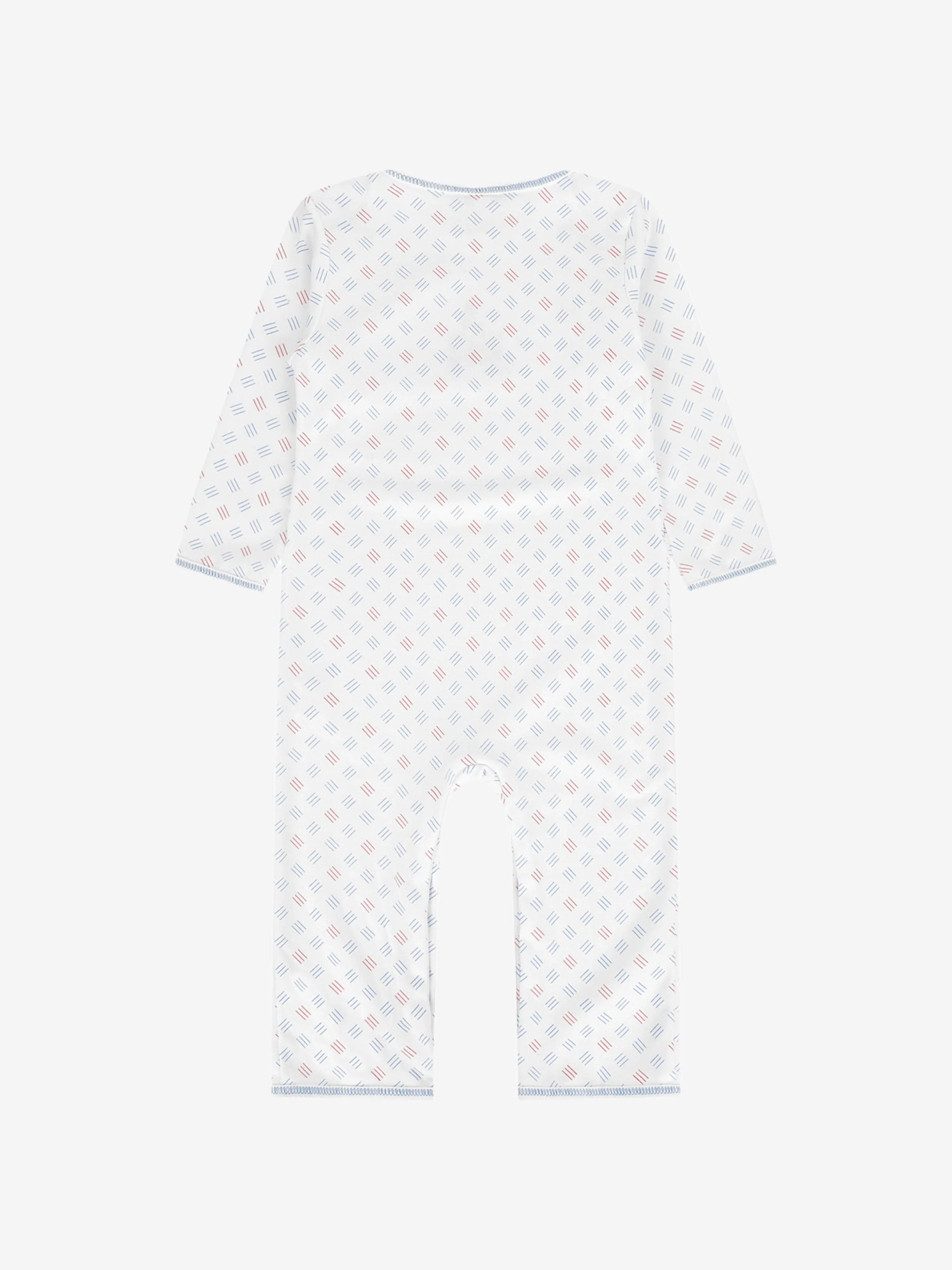 Magnolia Baby Baby Boys London Calling Embroidered Romper