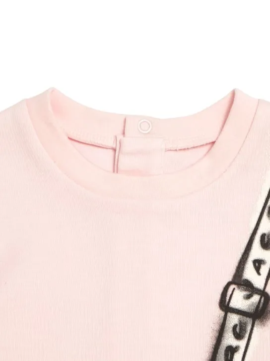 Marc Jacobs   Cotton jersey dress 