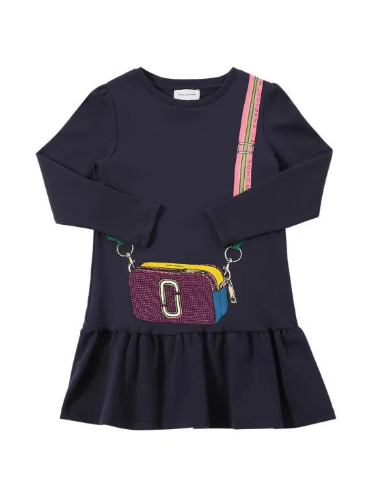 Marc Jacobs   Printed cotton jersey dress 