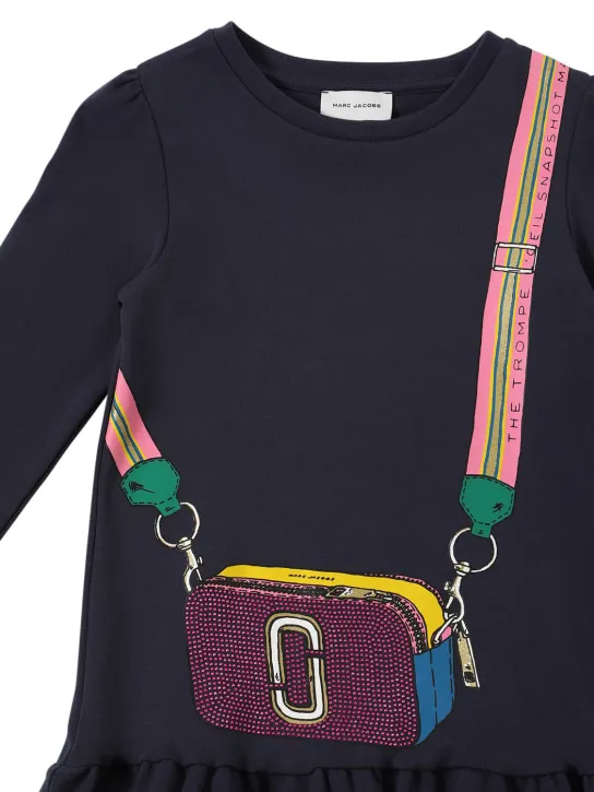 Marc Jacobs   Printed cotton jersey dress 