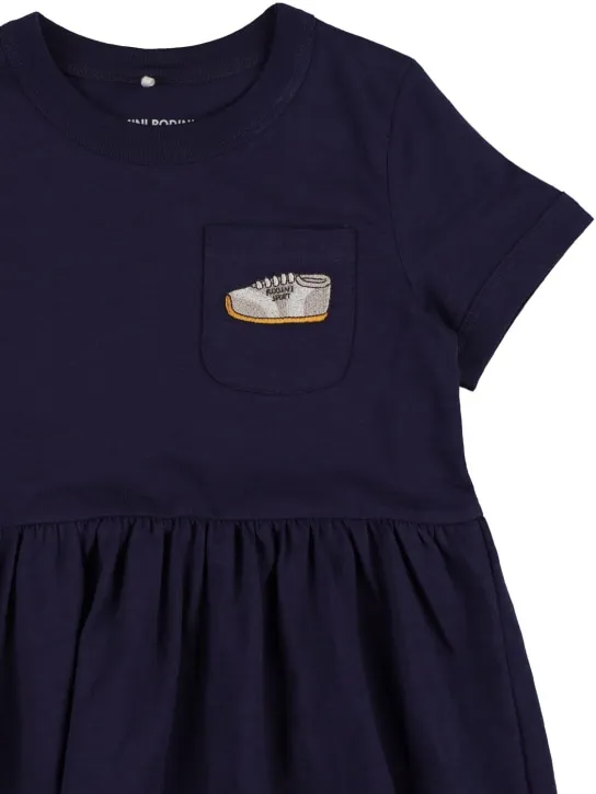 Mini Rodini   Embroidered cotton dress 