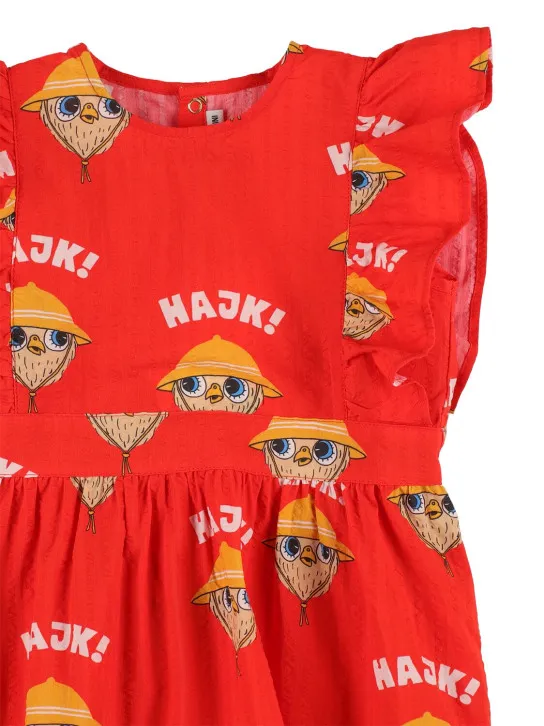 Mini Rodini   Printed cotton dress 