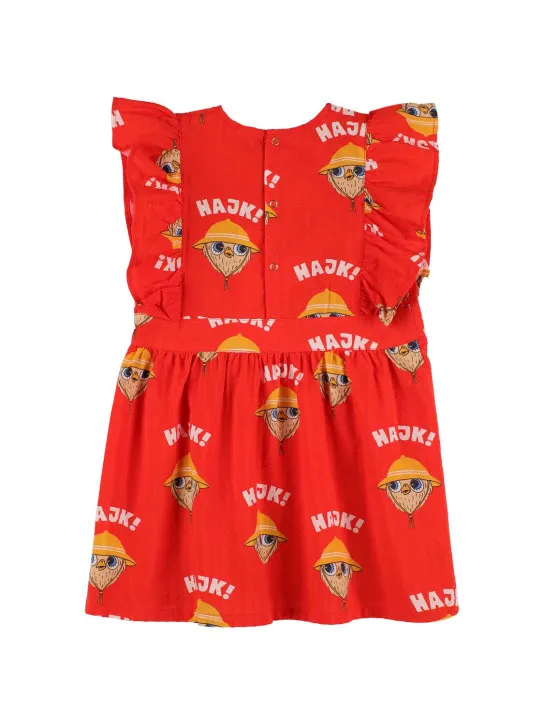 Mini Rodini   Printed cotton dress 