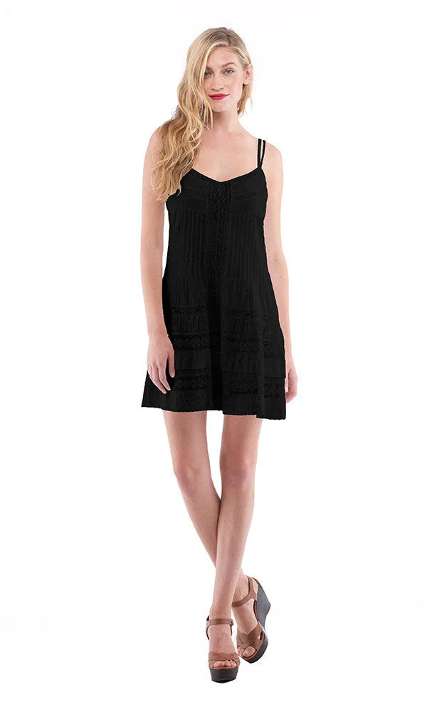 Mini Western Lace Dress