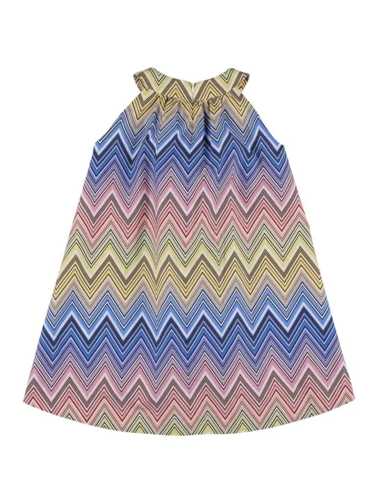 Missoni   Cotton poplin jacquard dress 