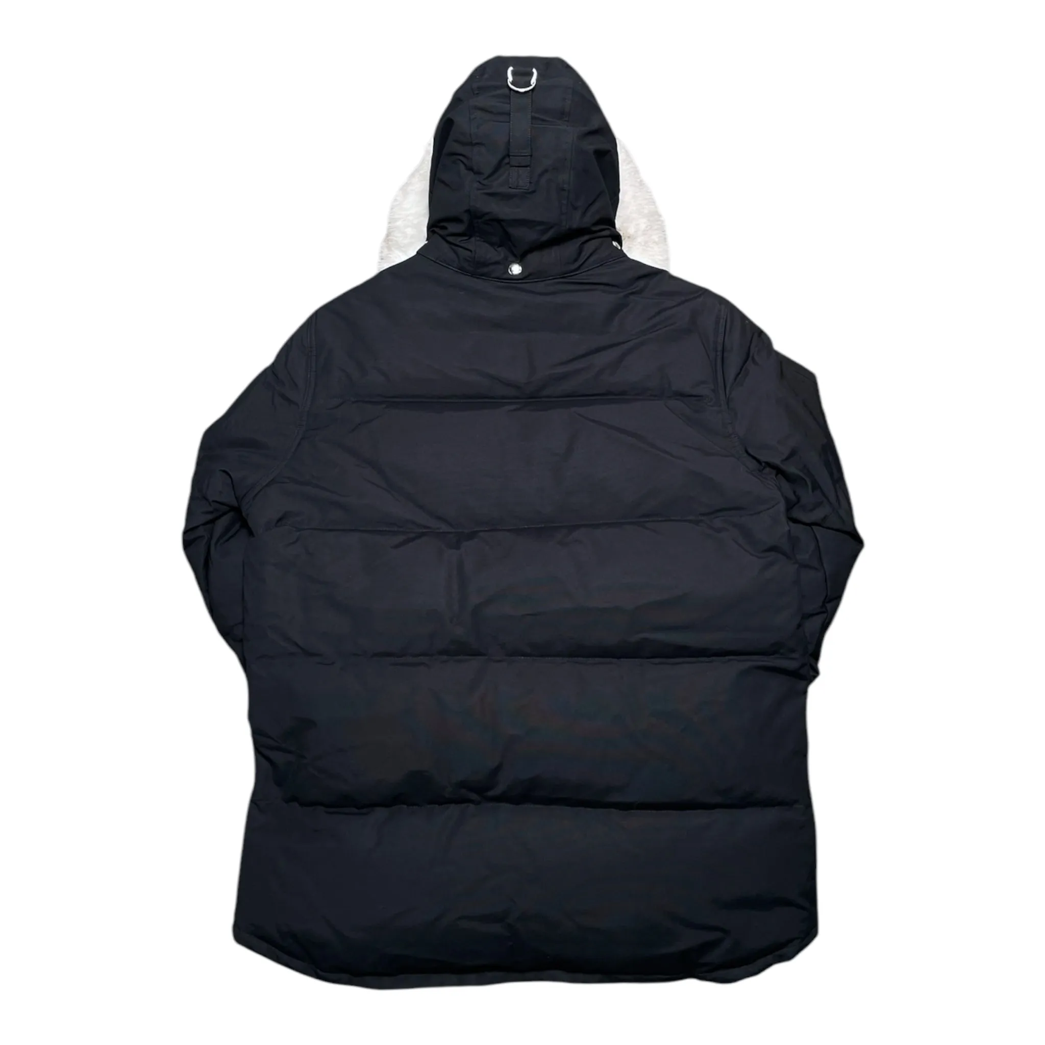 Moose Knuckles 3Q Parka Jacket Navy White