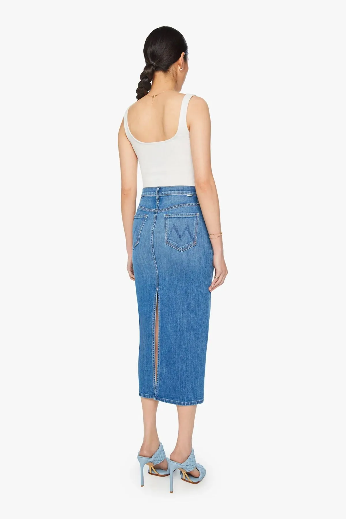 Mother The Pencil Pusher Skirt - New Sheriff In Town