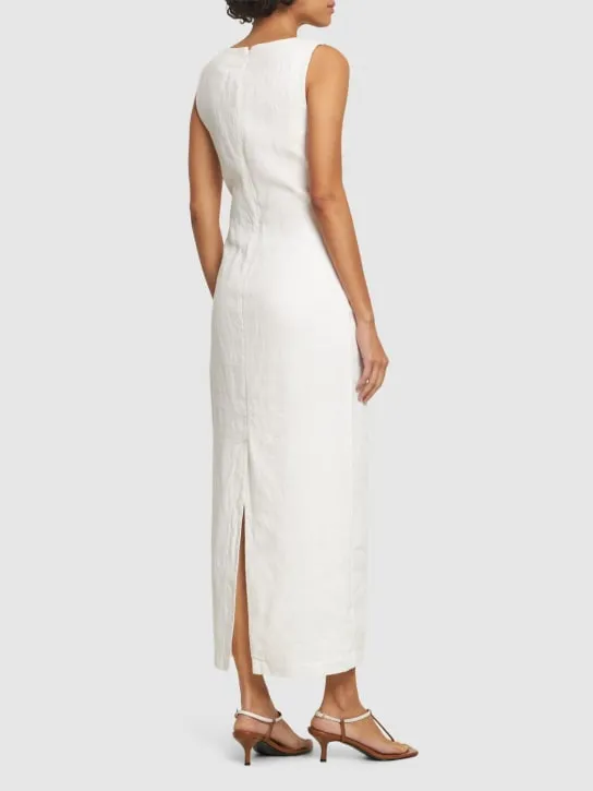 POSSE   Alice linen midi dress 