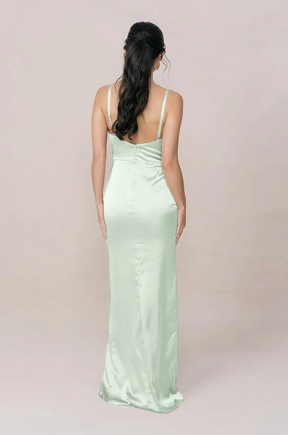 Rava Satin Dress | Made To Order