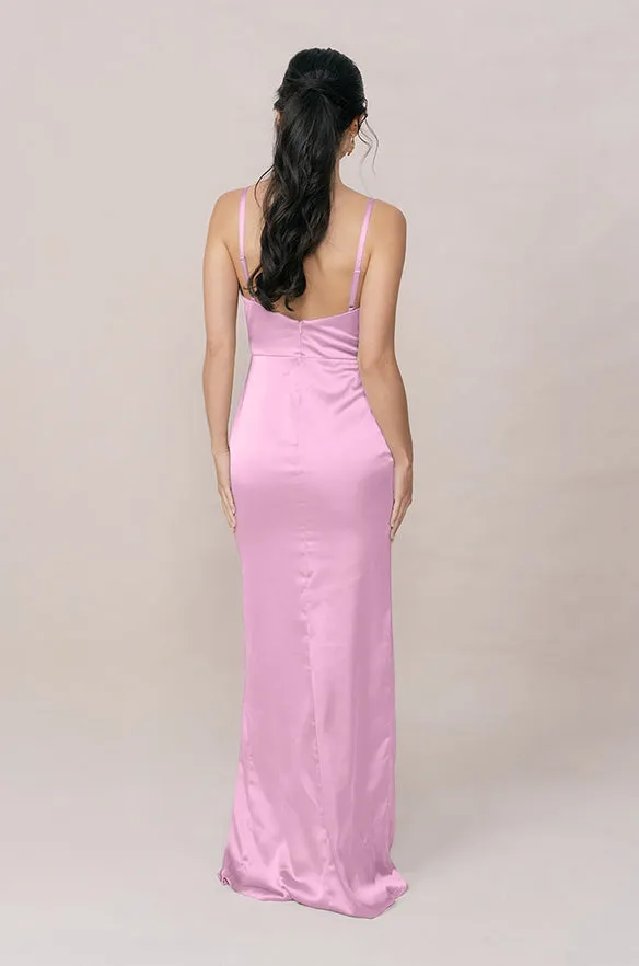 Rava Satin Dress | Made To Order