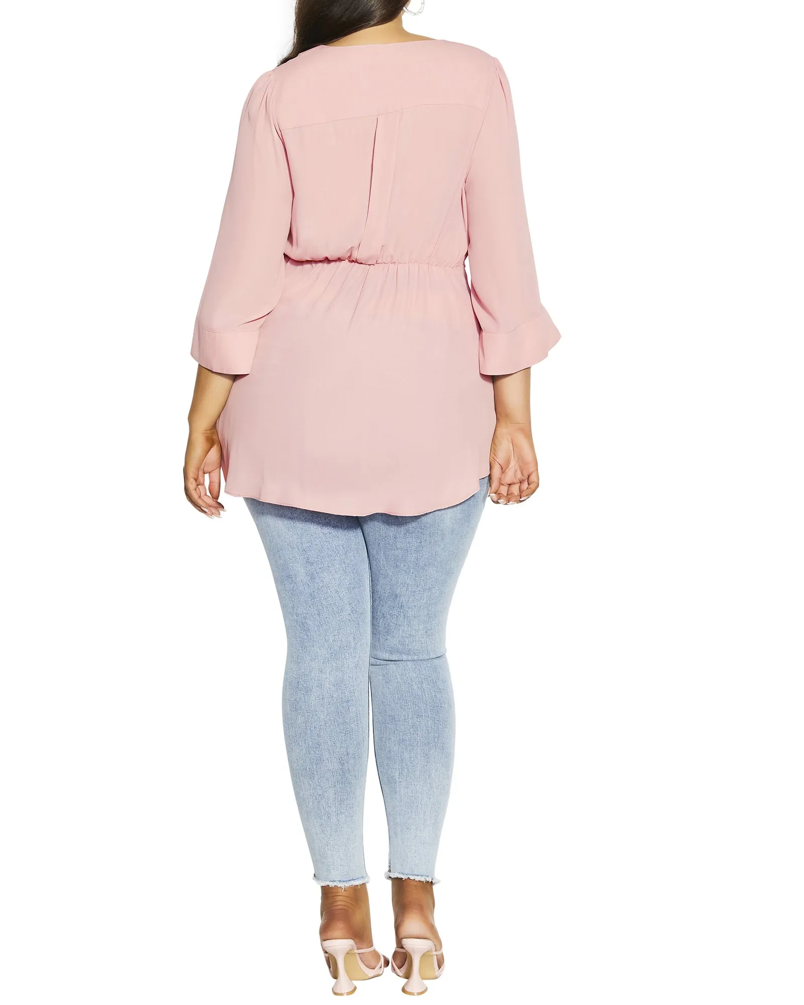 Rei Shibara Vibes Top | Pink