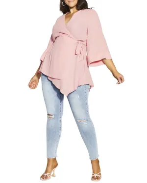 Rei Shibara Vibes Top | Pink